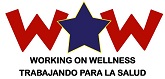 Working on Wellness logo. Two Ws and a star in between them.